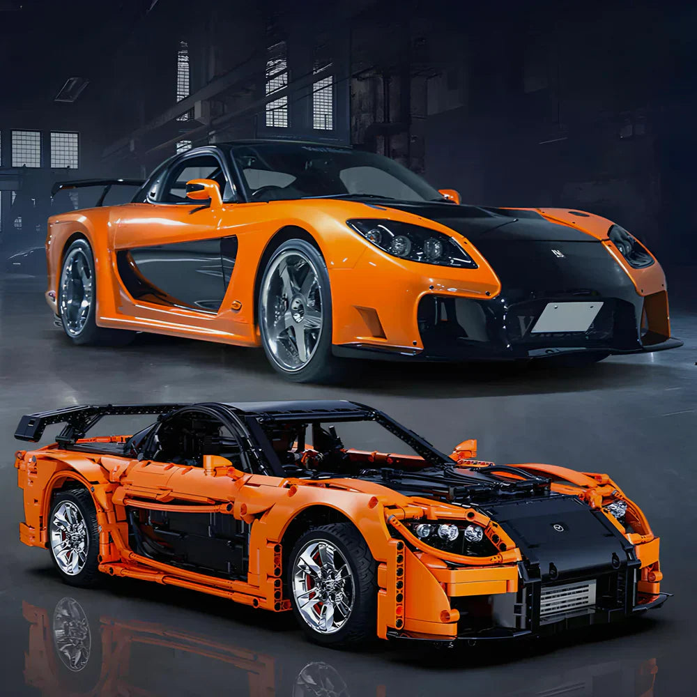 JDM Building Blocks: Build the Japanese Icons You Won't Find in LEGO Sets