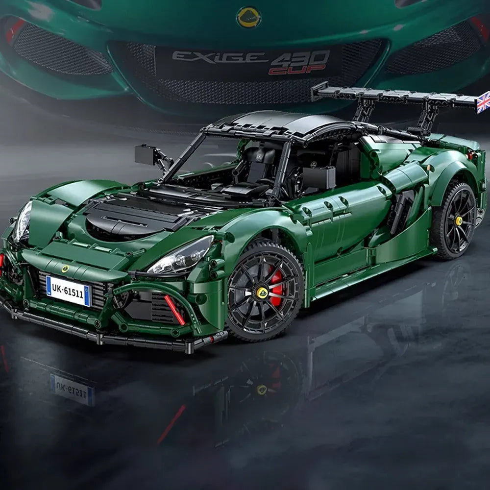 Lotus Exige 430 CUP building blocks set