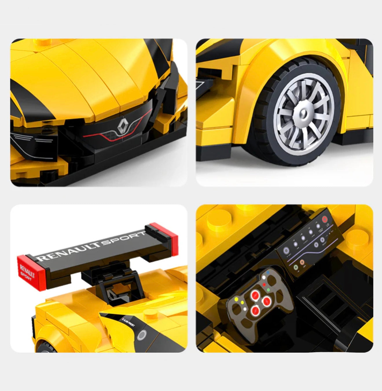 Renault Sport RS 01 – CaDa C55037W – Power Brickz