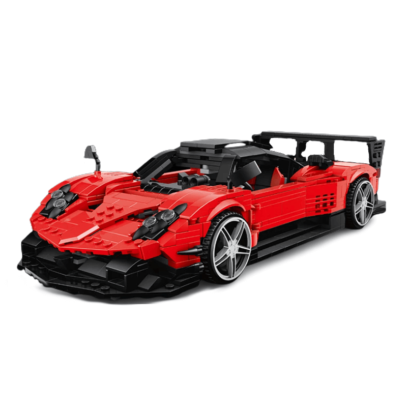 Zonda C-S Italian Hypercar - Building Blocks Set | Power Brickz