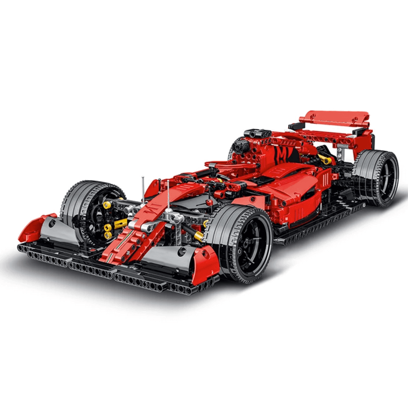 Single Seater F1 Race Car F1 Car Building Blocks | 1143 Pcs