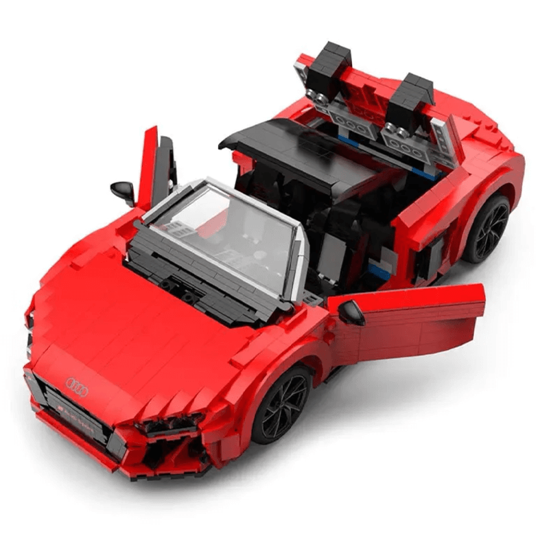 Audi R8 Spyder - Building Blocks Set | Power Brickz