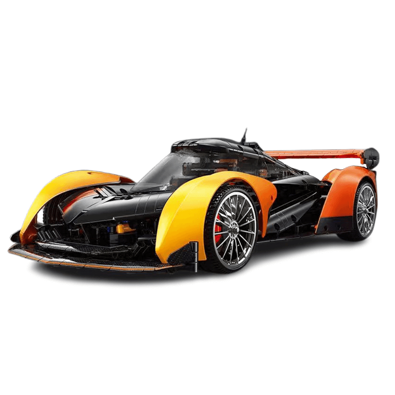 Solus GT British Hypercar - Ultimate Edition - Building Blocks Set | Power Brickz