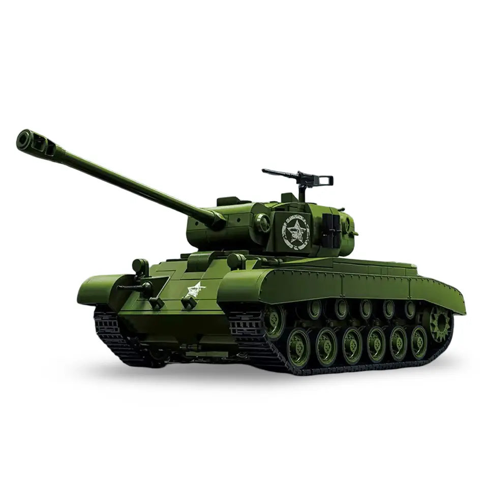 M26 Pershing Heavy Tank - Building Blocks Set | Power Brickz