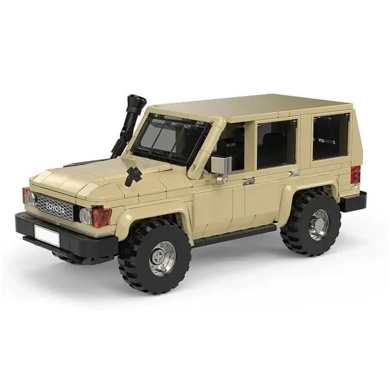 Toyota Land Cruiser - Building Blocks Set | Power Brickz