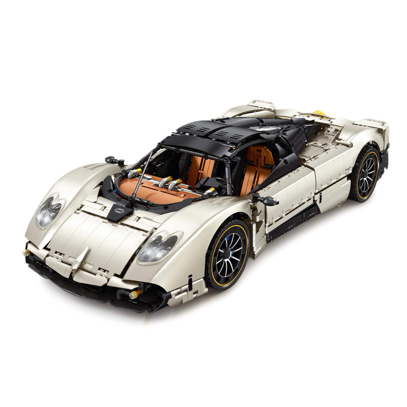 Italian VUtopia Hypercar - Building Blocks Set | Power Brickz