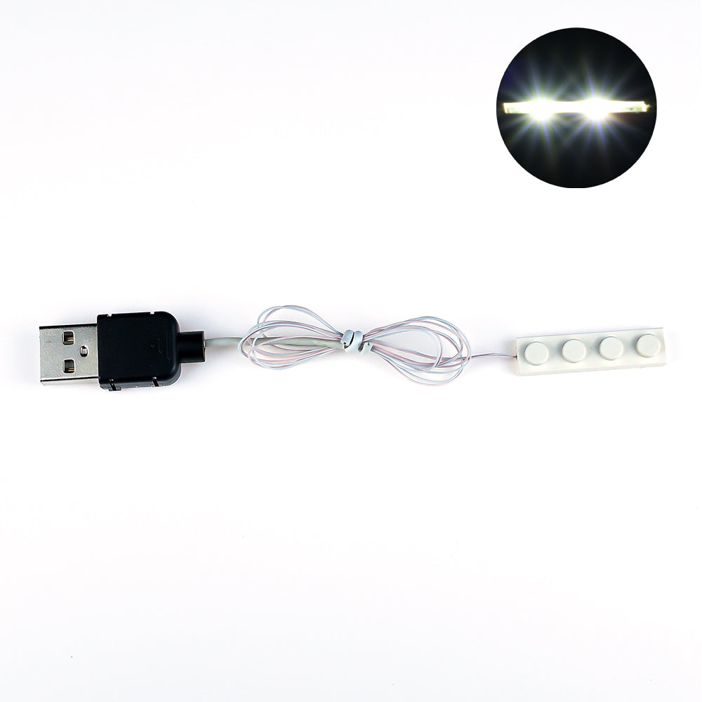 Strip Lights with Bricks (Pack of 10x) | LED Accessory | Power Brickz