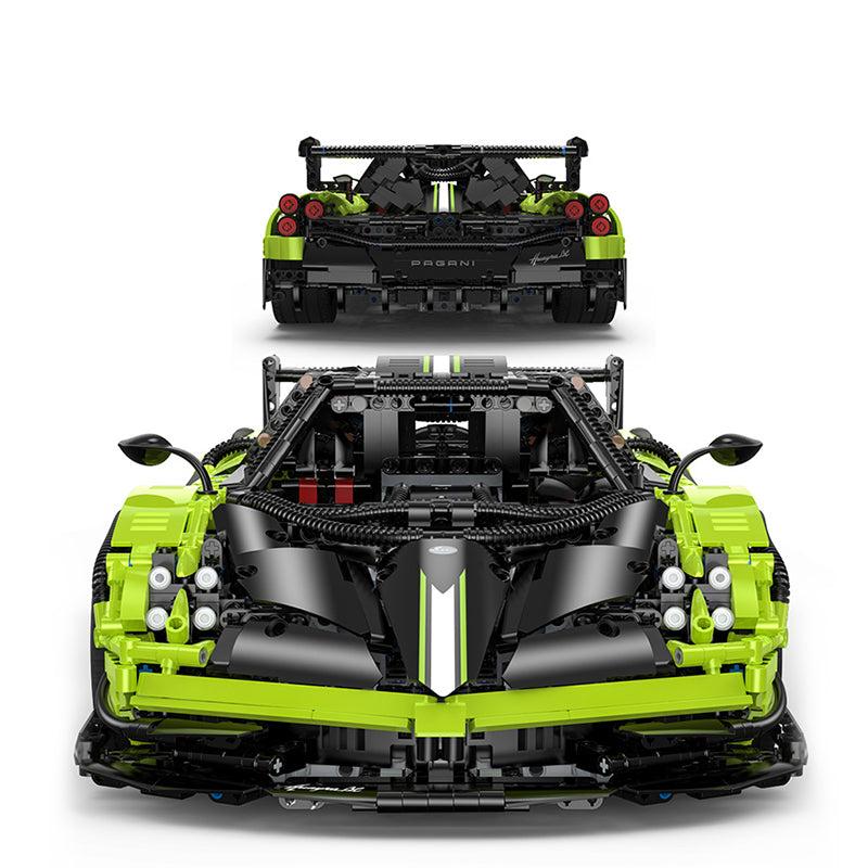 Pagani Huayra BC | 2894pcs — view 2 | Power Brickz