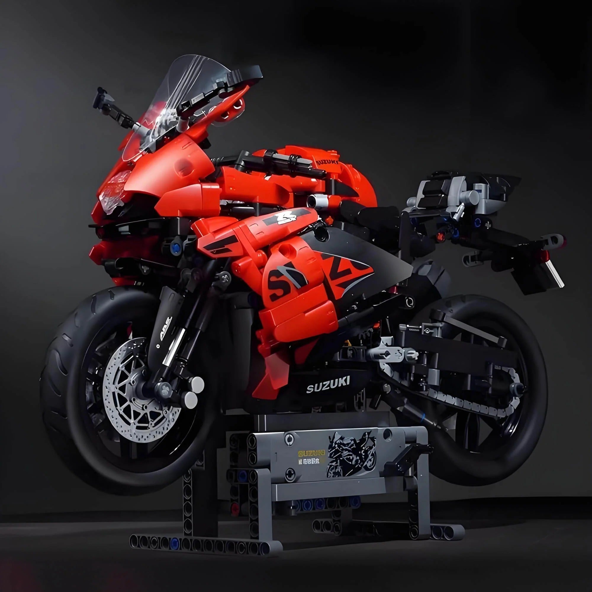 1000cc Racing Superbike | 1244pcs - Power Brickz