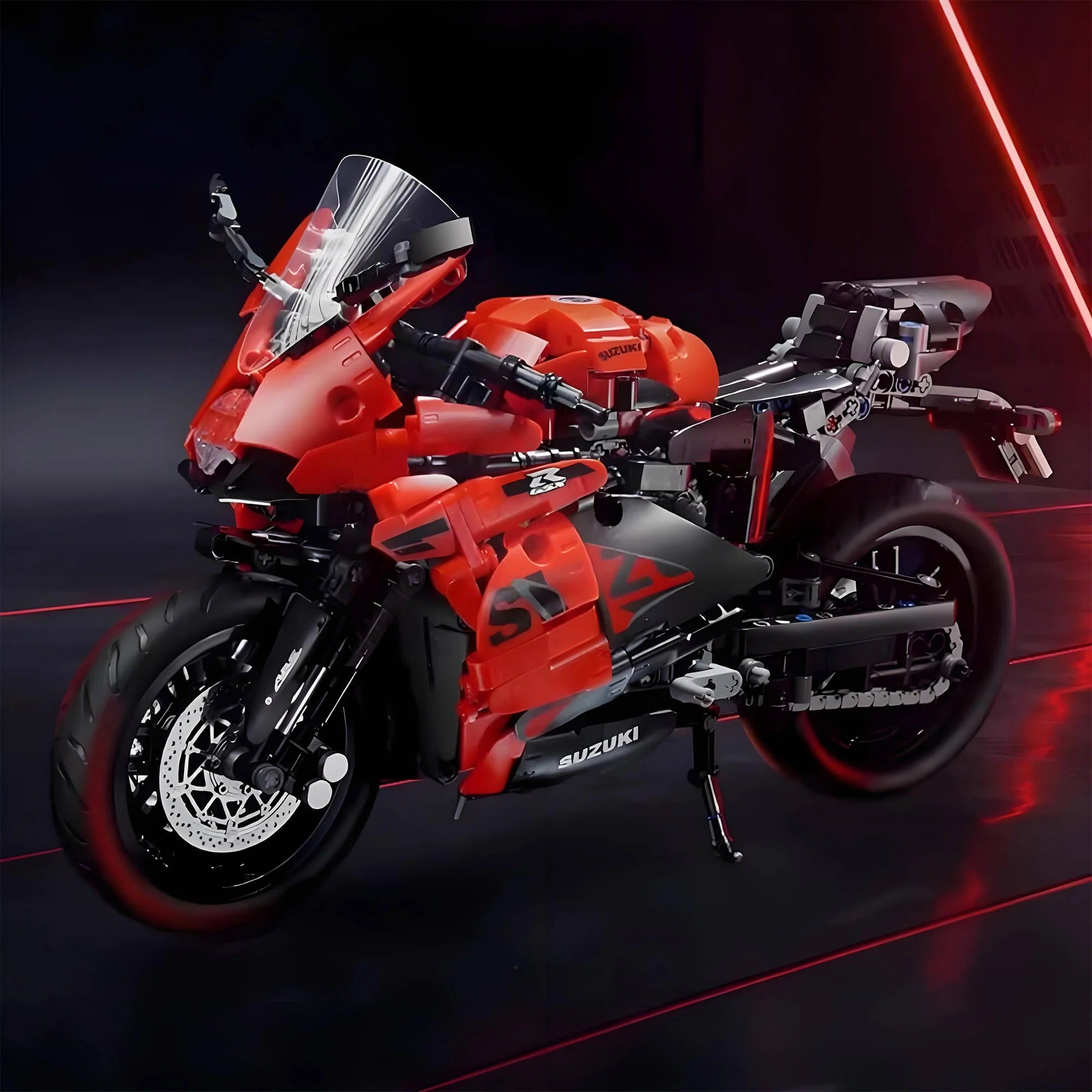 1000cc Racing Superbike | 1244pcs - Power Brickz