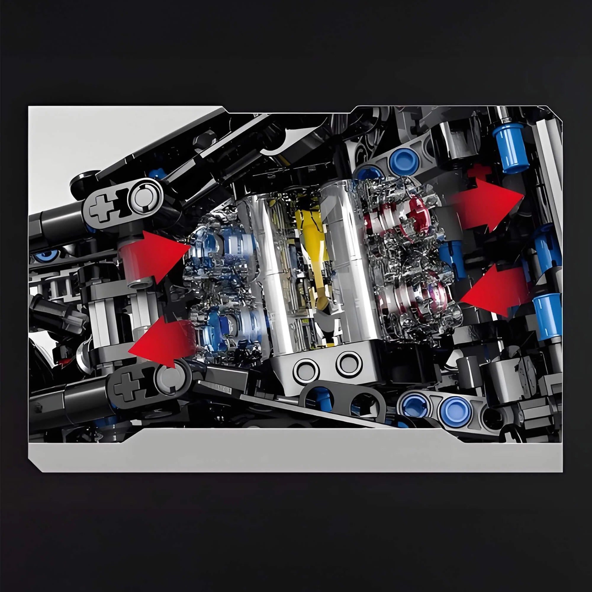 1000cc Racing Superbike | 1244pcs - Power Brickz