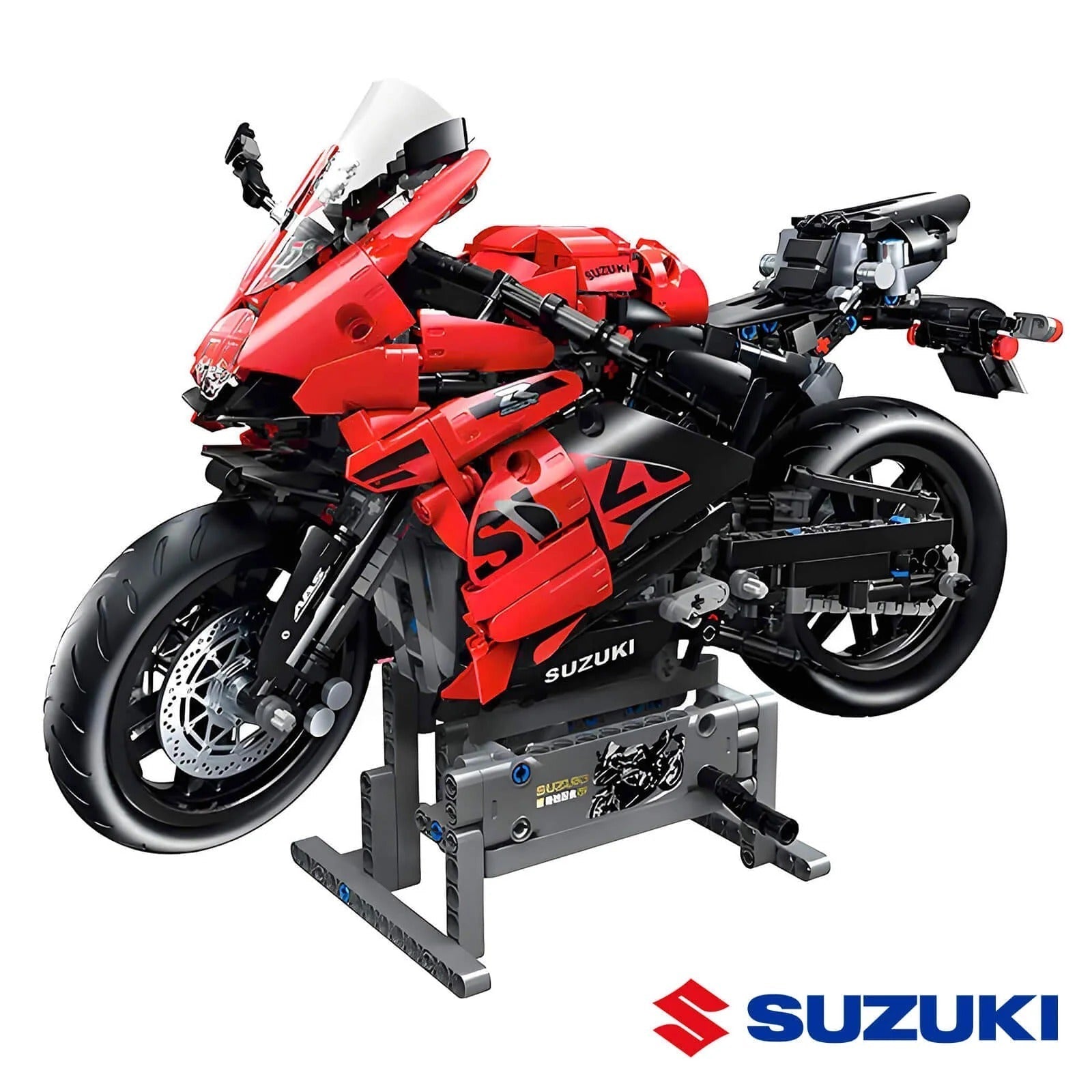 1000cc Racing Superbike | 1244pcs - Power Brickz