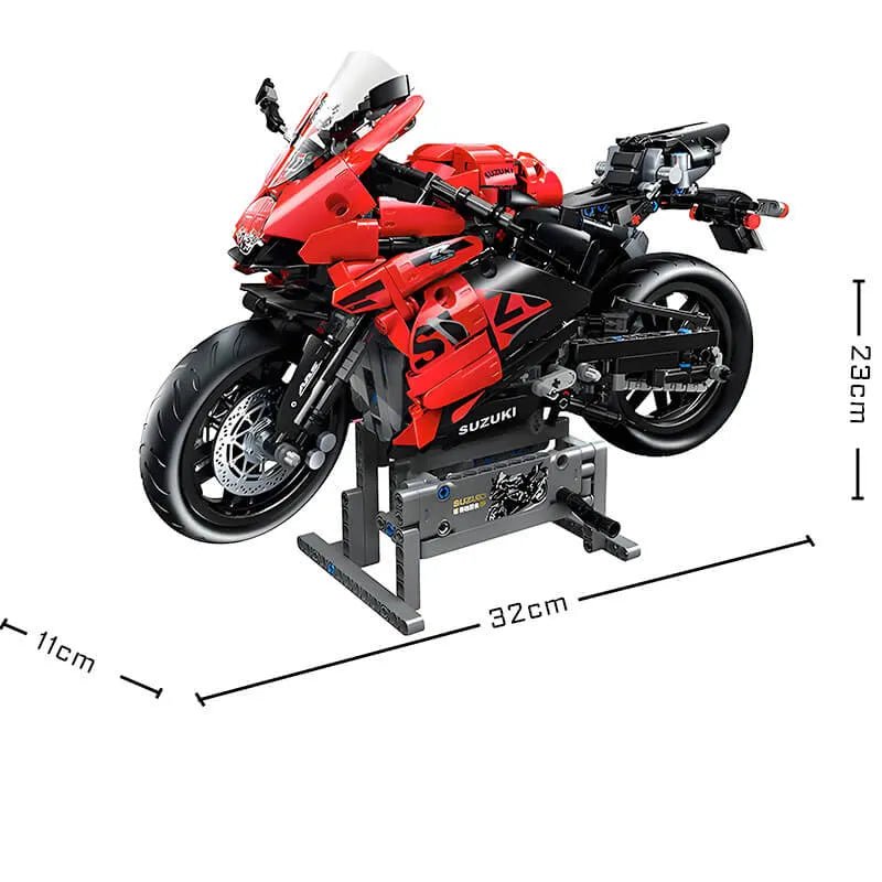 1000cc Racing Superbike | 1244pcs - Power Brickz