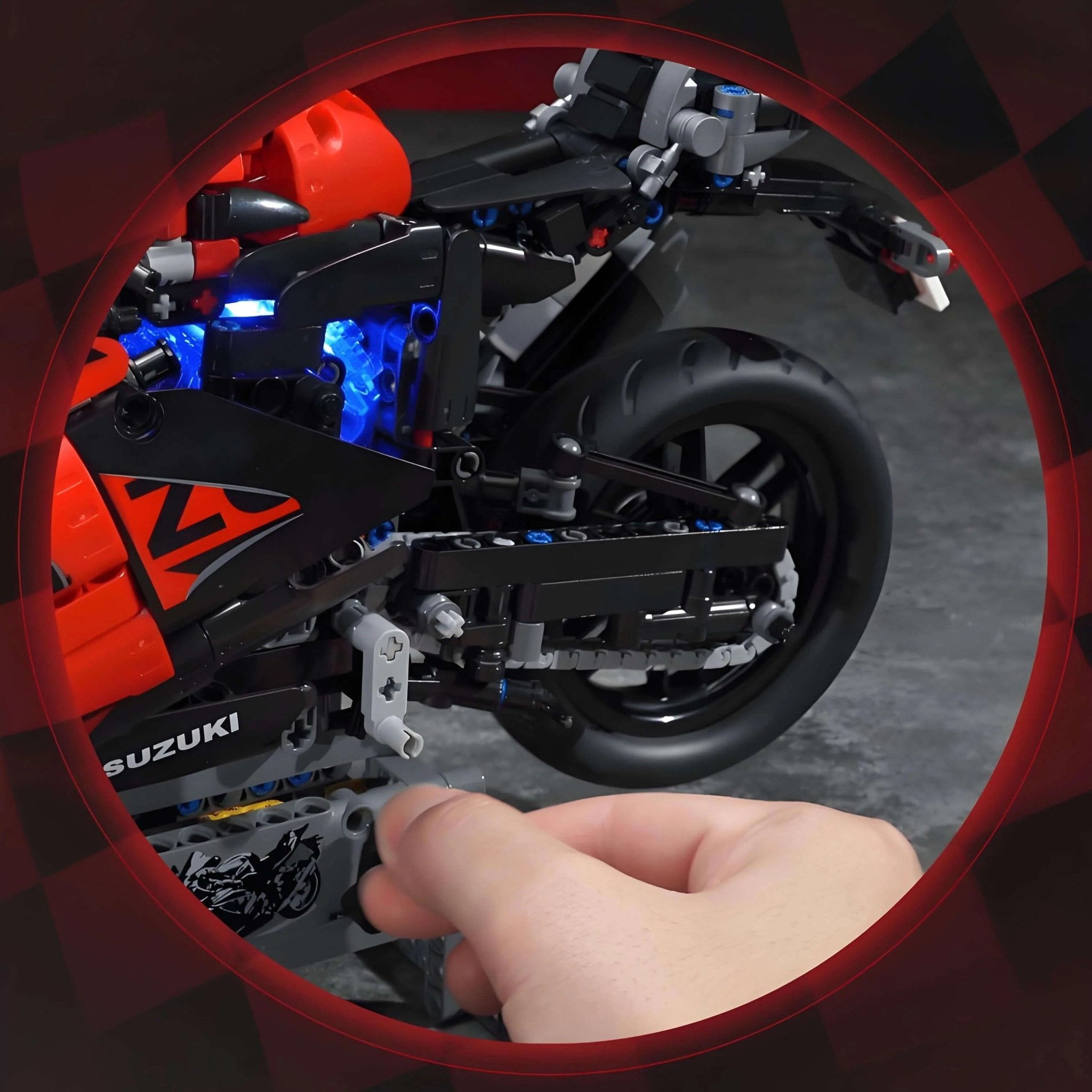 1000cc Racing Superbike | 1244pcs - Power Brickz