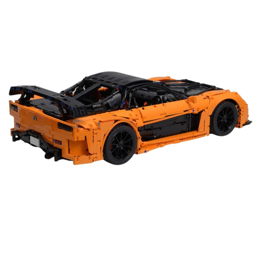 Power Brickz RX-7 VeilSide Fortune JDM | 3069pcs SKU MOC-57488