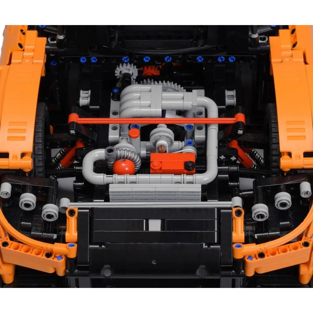 Power Brickz RX-7 VeilSide Fortune JDM | 3069pcs SKU MOC-57488