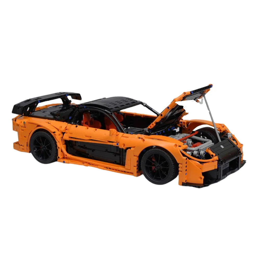 Power Brickz RX-7 VeilSide Fortune JDM | 3069pcs SKU MOC-57488