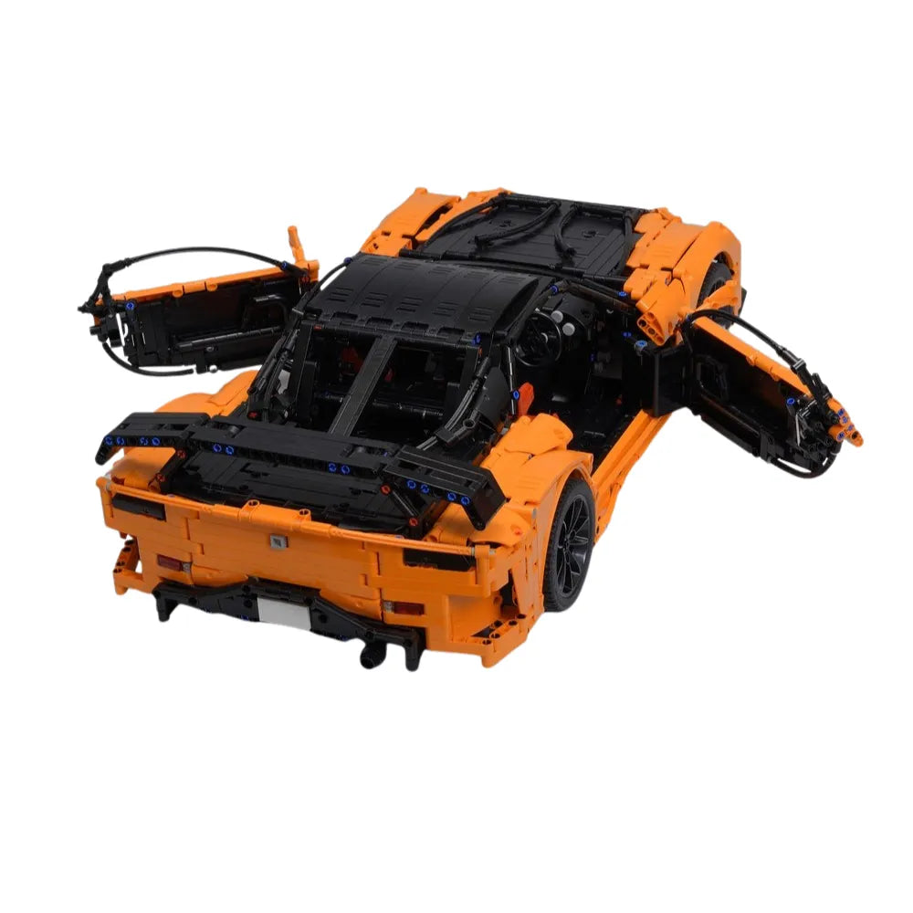 Power Brickz RX-7 VeilSide Fortune JDM | 3069pcs SKU MOC-57488