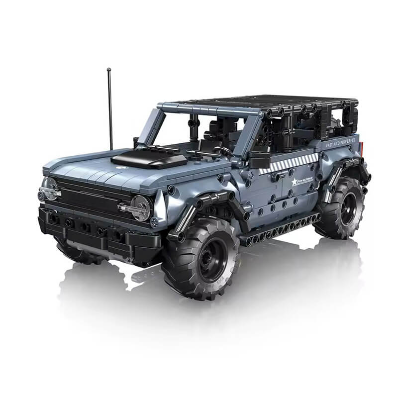 Bronco American Adventure 4x4 - Building Blocks Set | Power Brickz