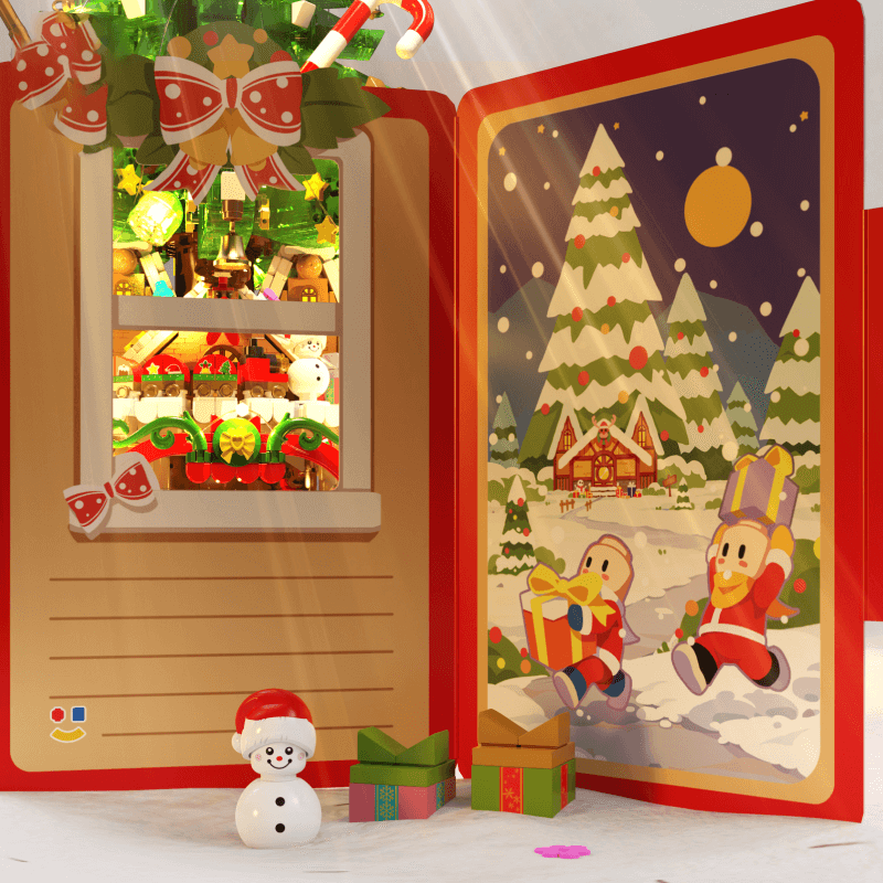 Monumental Christmas Tree - Ultimate Edition - Building Blocks Set | Power Brickz
