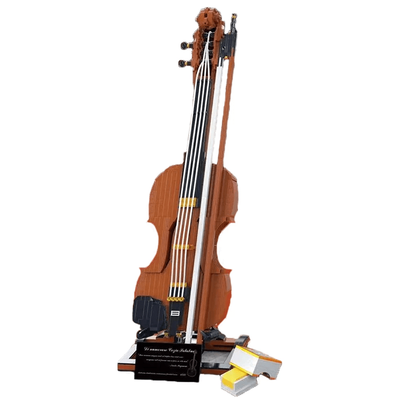 1:1 Scale Violin - Building Set | Power Brickz