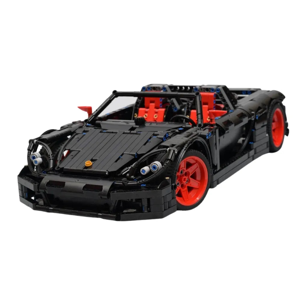 Power Brickz Carrera GT 980 Supercar | 1665pcs SKU MOC-113347