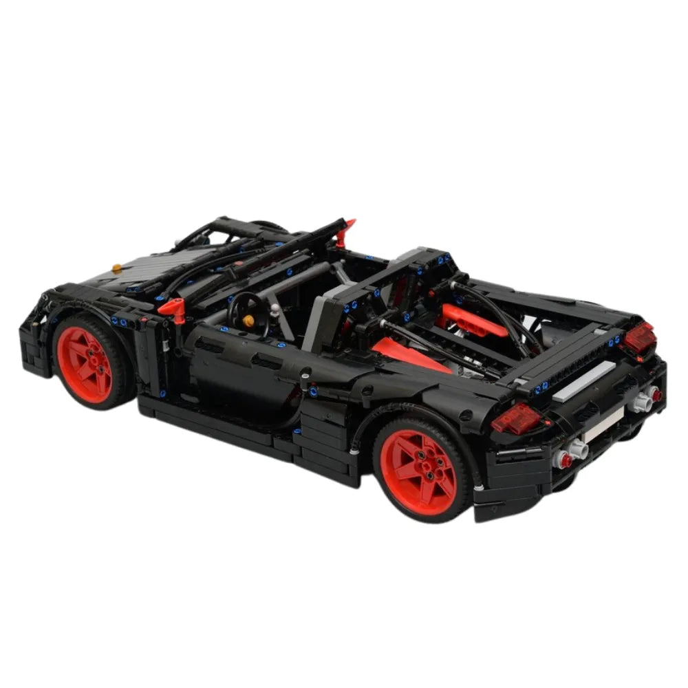 Power Brickz Carrera GT 980 Supercar | 1665pcs SKU MOC-113347