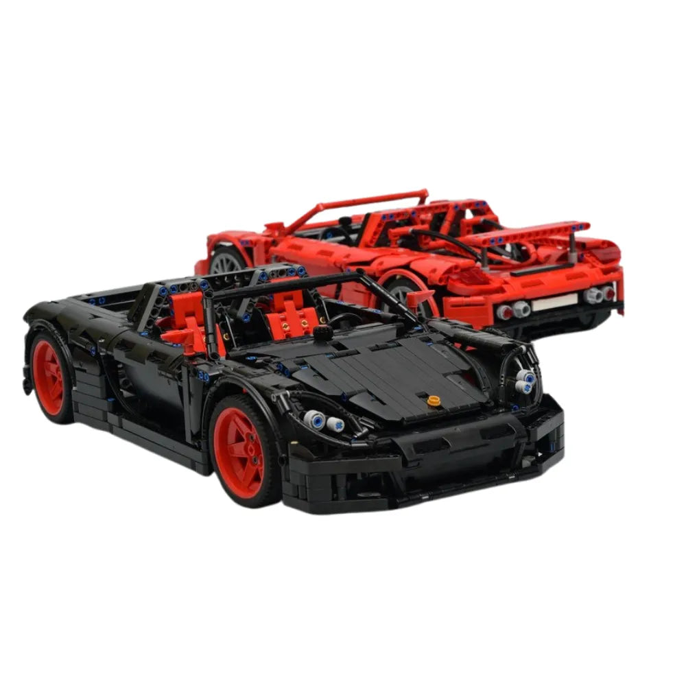 Power Brickz Carrera GT 980 Supercar | 1665pcs SKU MOC-113347