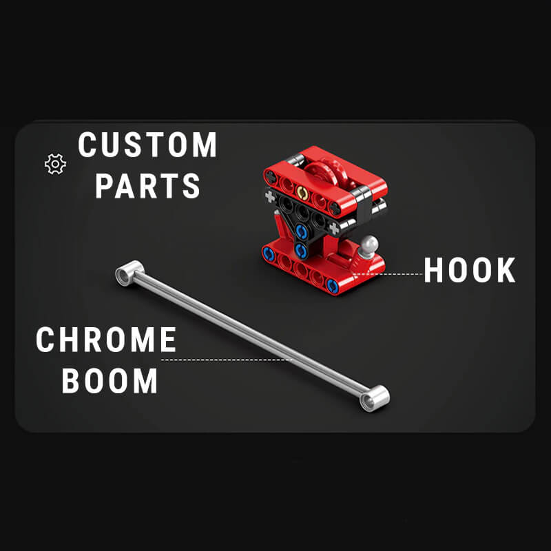 World's Most Powerful Land Crane - Building Blocks Set | Power Brickz