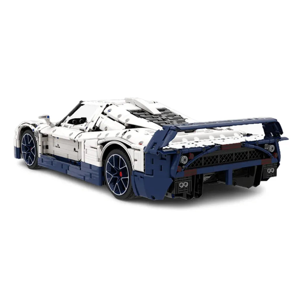 Power Brickz Italian Supercar MC12 V12 | 3971pcs SKU MOC-160967