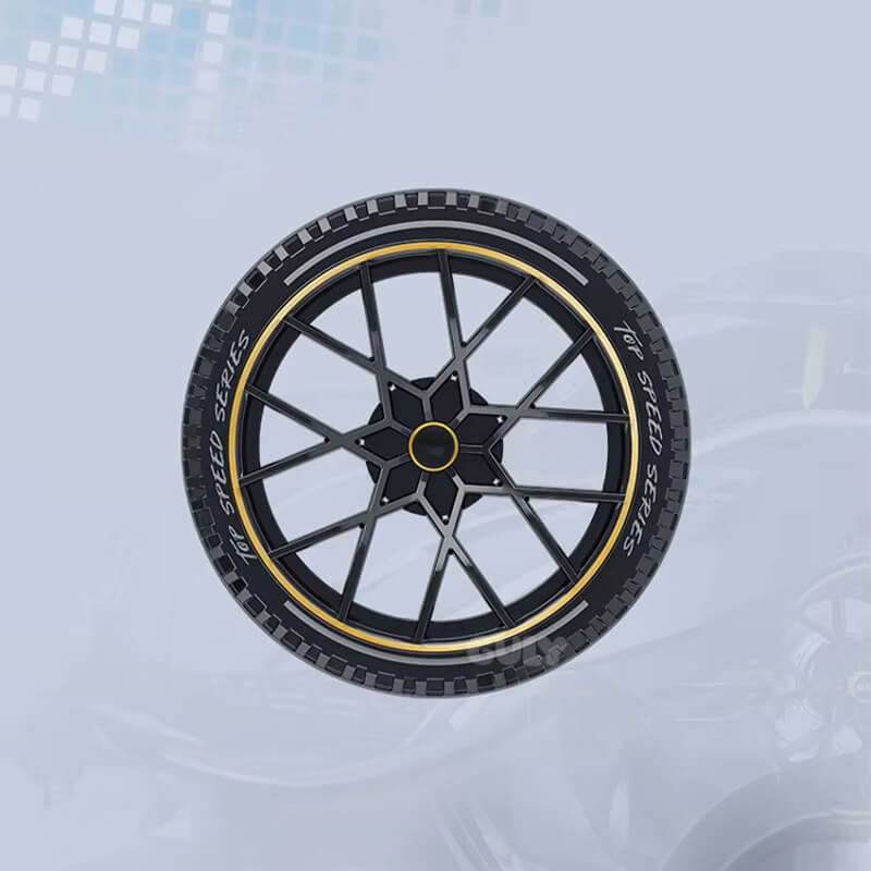 Hypercar Intensa Emotion Midnight Edition - Building Blocks Set | Power Brickz