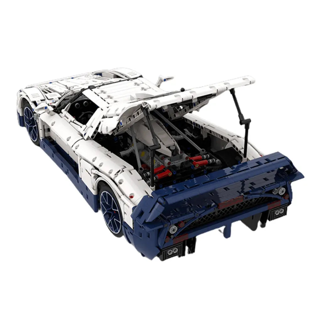 Power Brickz Italian Supercar MC12 V12 | 3971pcs SKU MOC-160967