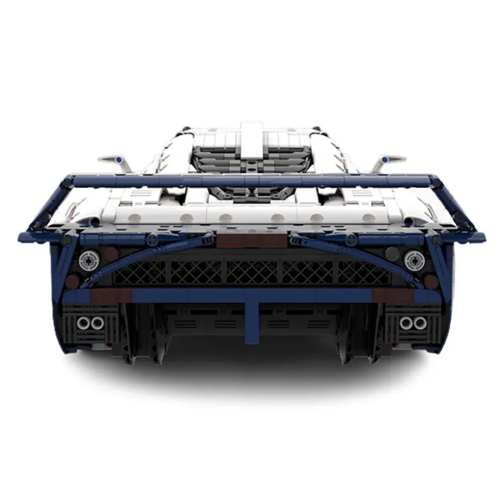 Power Brickz Italian Supercar MC12 V12 | 3971pcs SKU MOC-160967