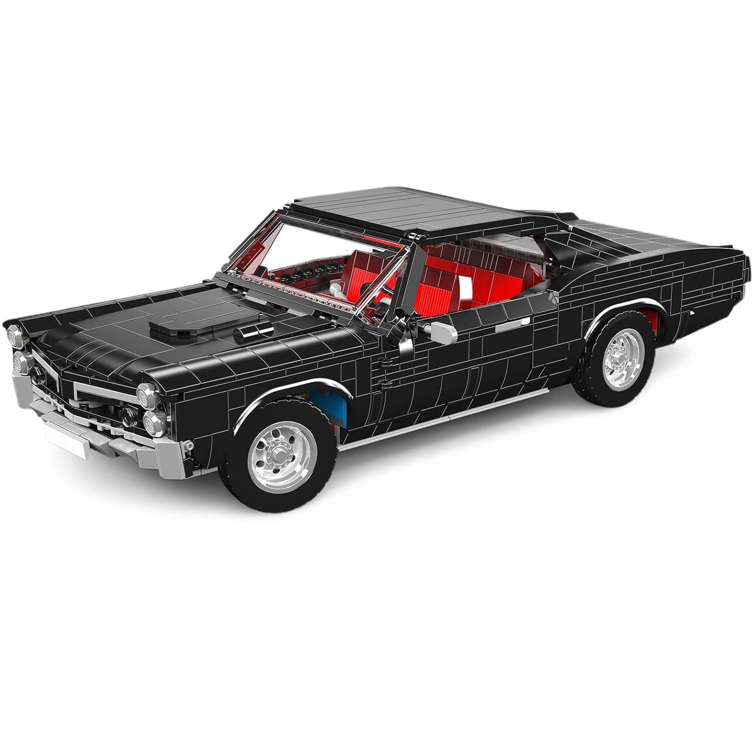 1960s American V8 Cruiser | Mould King 10199