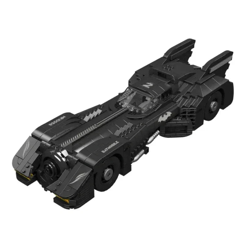 1960s TV Hero Roadster | 1495pcs - Power Brickz