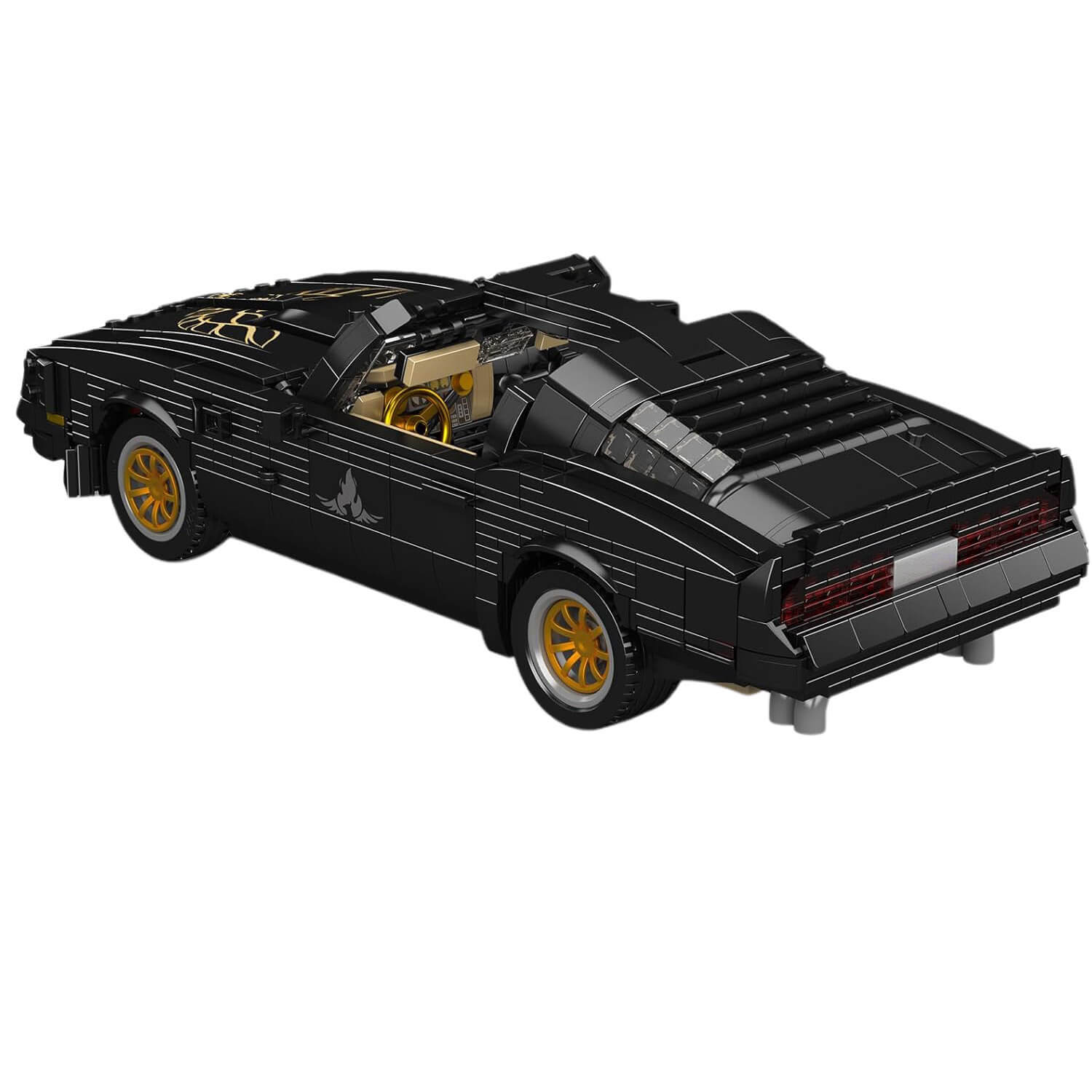 1981 Retro Muscle Coupe | 1556pcs - Power Brickz