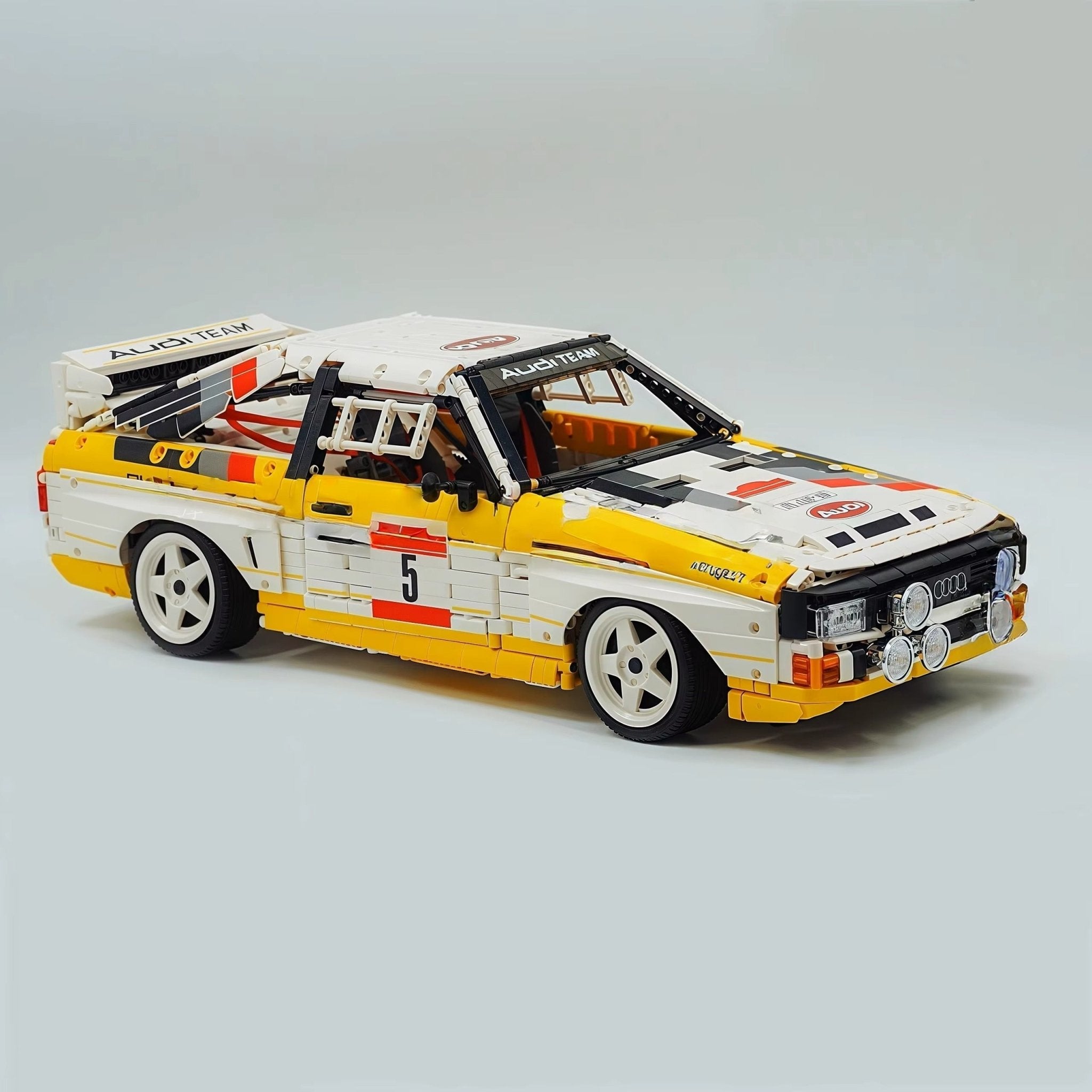 Audi Rally Quattro Group B - Building Blocks Set | Power Brickz