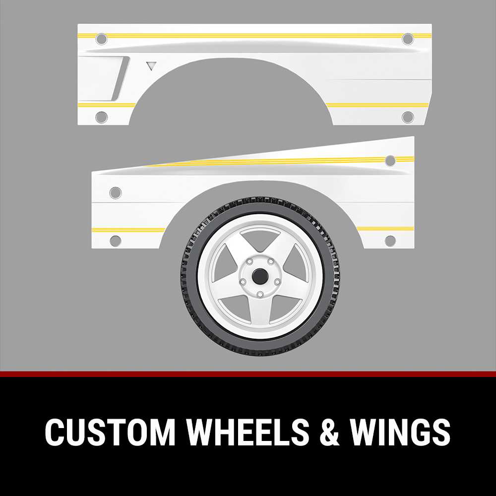 Audi Rally Quattro Group B - Building Blocks Set | Power Brickz