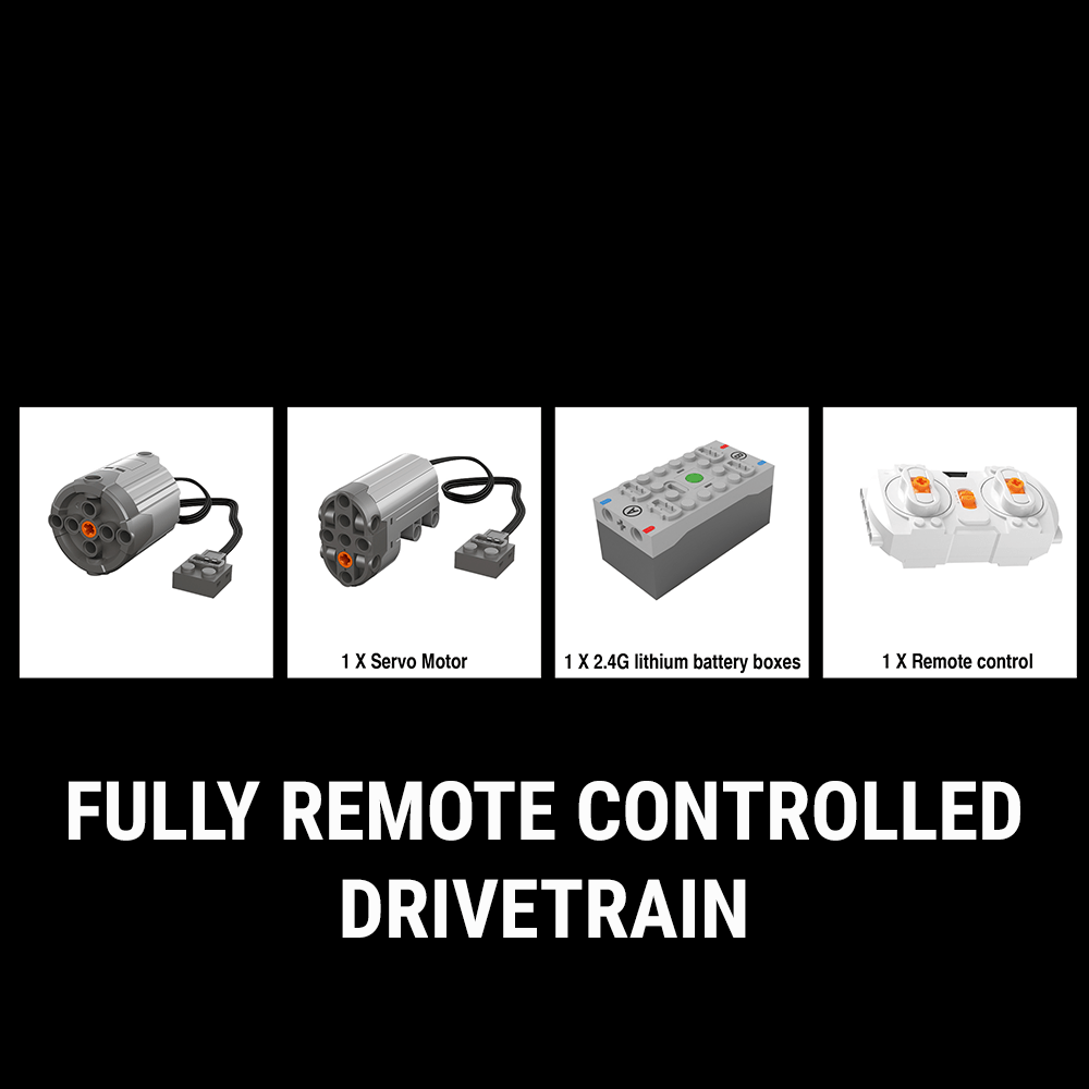 Audi Rally Quattro Group B - Building Blocks Set | Power Brickz