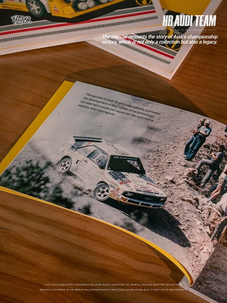 Group B Rally Champion - Building Blocks Set | Power Brickz