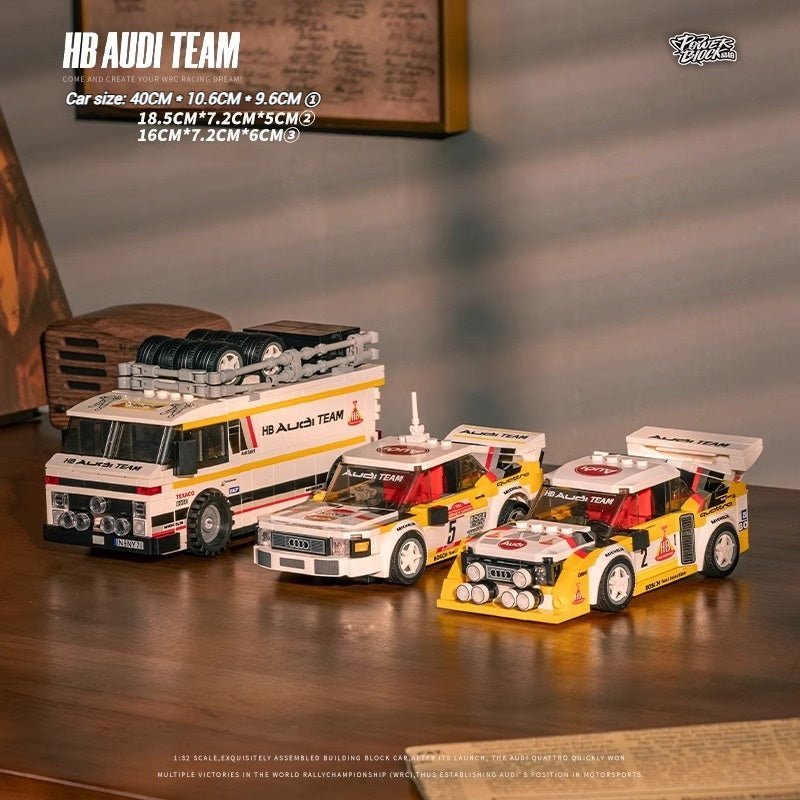 Group B Rally Champion - Building Blocks Set | Power Brickz