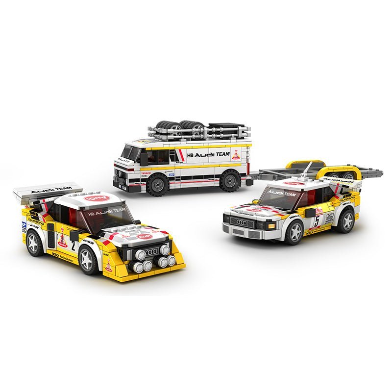 Group B Rally Champion - Building Blocks Set | Power Brickz