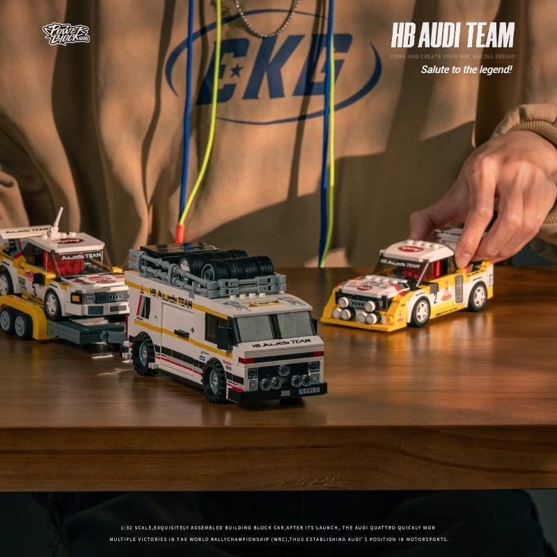 Group B Rally Champion - Building Blocks Set | Power Brickz