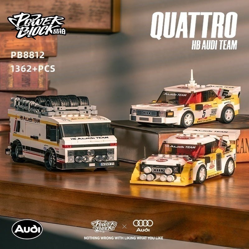 Group B Rally Champion - Building Blocks Set | Power Brickz