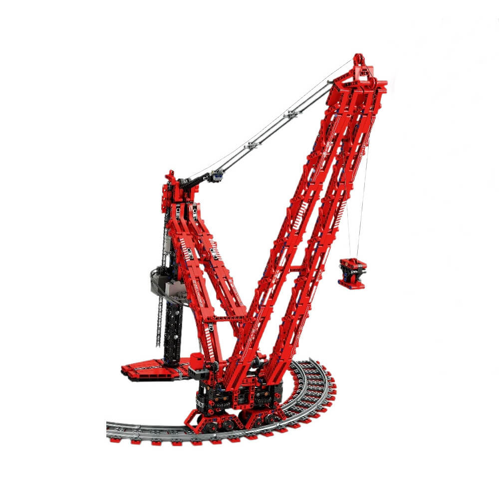World's Most Powerful Land Crane - Building Blocks Set | Power Brickz