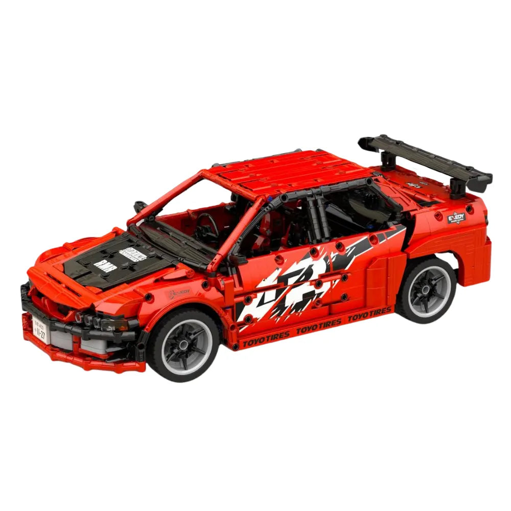 Power Brickz Sean's Lancer Evolution IX | 1681pcs SKU MOC-227138