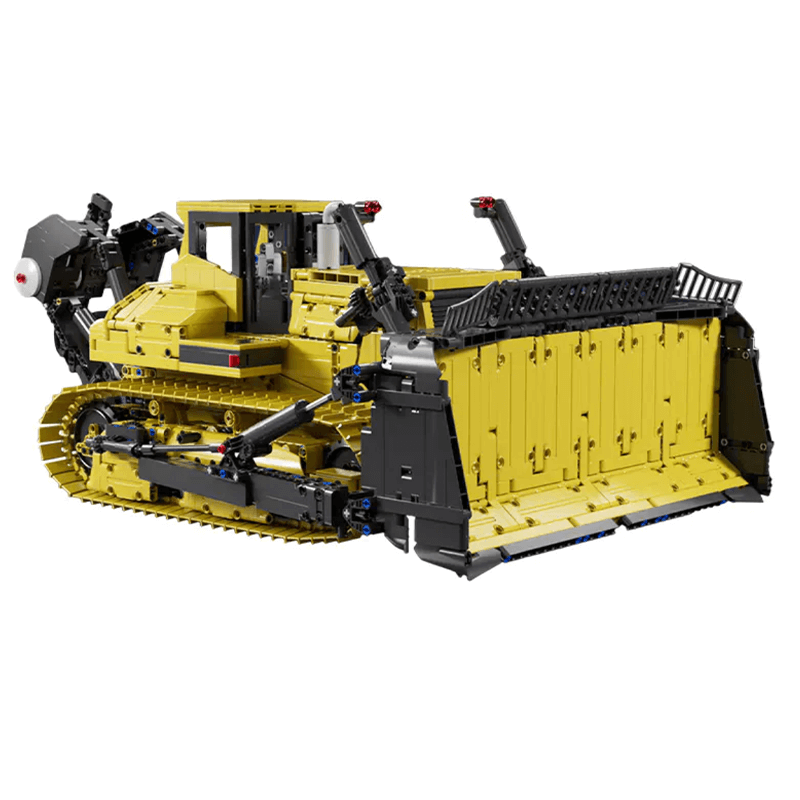 RC Bulldozer - Ultimate Edition - Building Blocks Set | Power Brickz