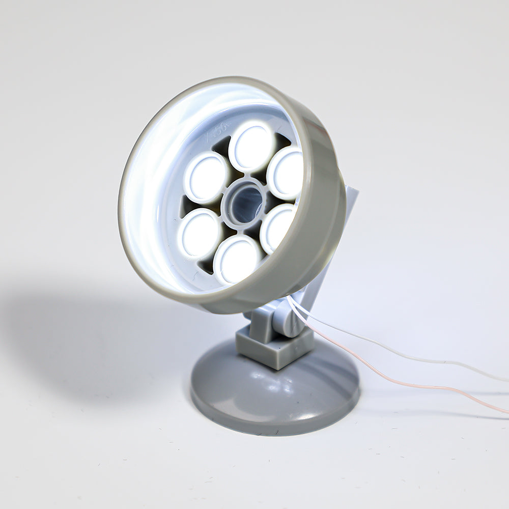 Round Spotlight (Pack of 2x) | LED Accessory | Power Brickz