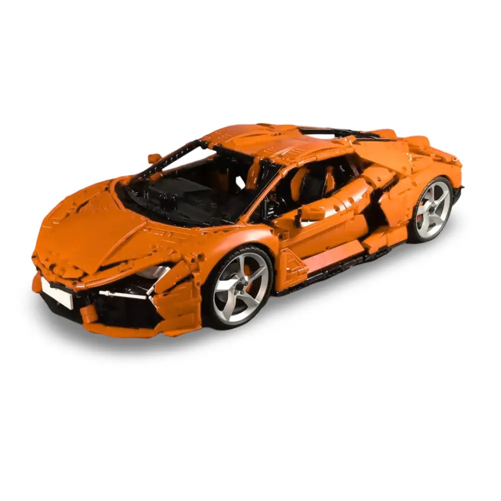 Italian Supercar Revuelto V12 Building Blocks Kit