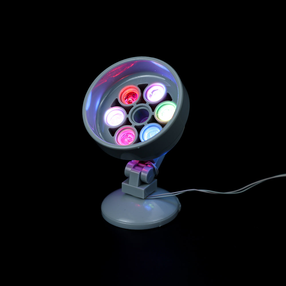 Round Spotlight (Pack of 2x) | LED Accessory | Power Brickz